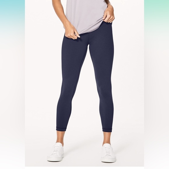 lululemon athletica Pants - Black Lululemon High Times 26” Leggings Size 12 USED